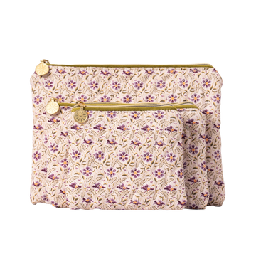 Truest Quilted Pouch Trio