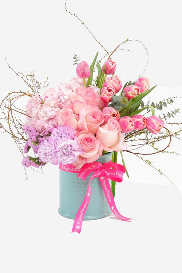 Victoria Ceramic Vase Arrangement