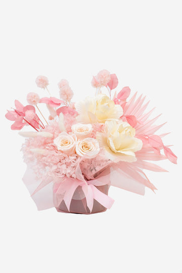 Aurora Flora Dried Rose Arrangement