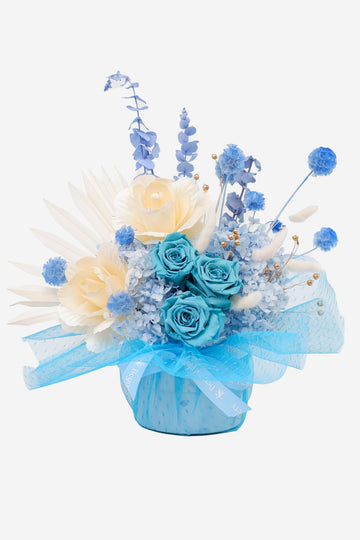 Aurora Flora Dried Rose Arrangement