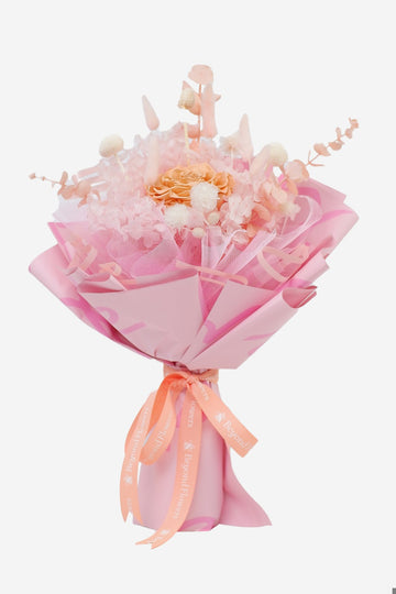Romantic Reverie Dried Flowers Bouquet