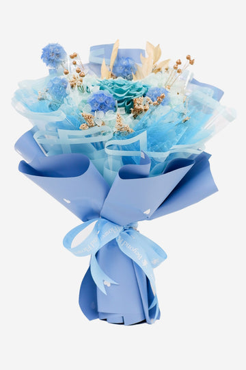 Romantic Reverie Dried Flowers Bouquet